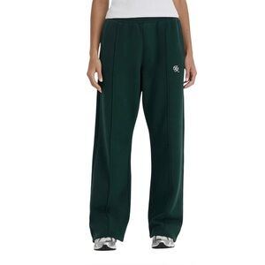 4th & Reckless Forrest Green Wide-Leg Jogger Sweatpants Women’s M